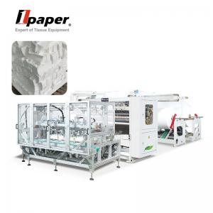 Wholesale 175-210mm Folded Size Tissue Paper Embossing Machine for Double Table Production from china suppliers