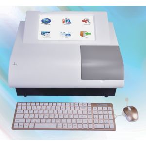 China Highly Accurate 48 / 96 Elisa Plate Reader Fully Automated on sale