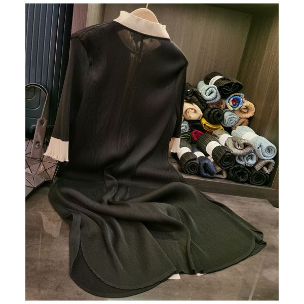 Plus Size Set Summer New High-end Temperament Simple Thin Stretch Comfortable Pants Two-piece Set