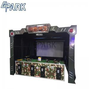 Wholesale Metal &amp; Acrylic Amusement Shooting Arcade Machines With HTC Vive Helmet from china suppliers