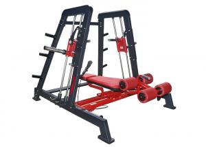 Q235 Power System Smith Machine For Bench Press Exercise