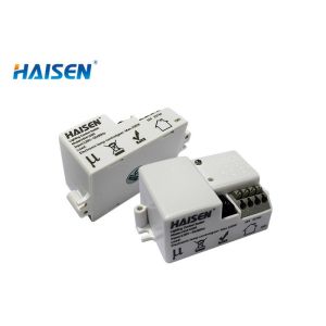 Compact Light On Off Sensor Radius 9.84 - 19.68ft Detection Range Ceiling