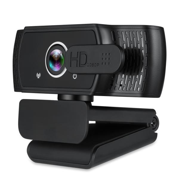 Online Class Live Broadcast Laptop Webcam HD 1080P 30fps Fixed Focus best camera for skype video conferencing