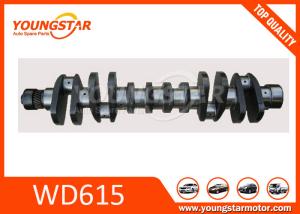 China Sinotruk HOWO Engine Wd615 OEM forged steel crankshaft 61500020012 on sale