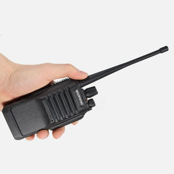 BF-9700 Waterproof IP67 Walkie Talkie with 2800mAh Battery 16 Channels VHF UHF Digital Two-Way Radio