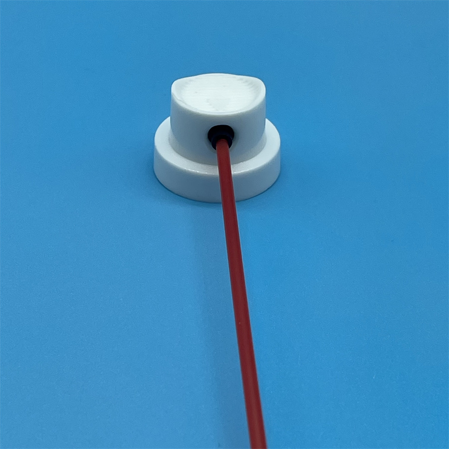 High-Precision Plastic Carburetor Cleaner Applicator Nozzle, For Engine Maintenance