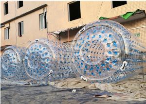 Wholesale 2.4m Inflatable Water Roller Ball Human Size Hamster Ball With Safety Net from china suppliers