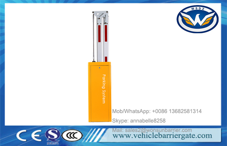 Wholesale Manual / Remote Control Automatic Parking Barriers , Auto Barrier Gate System from china suppliers