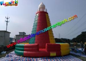 Wholesale Waterproof Inflatable Climbing Wall ,  Customized Rock Mountain Climb Wall from china suppliers