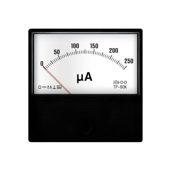 2094 TP-80K 250μA Analog Microammeter - Welding Machine Dedicated Meter