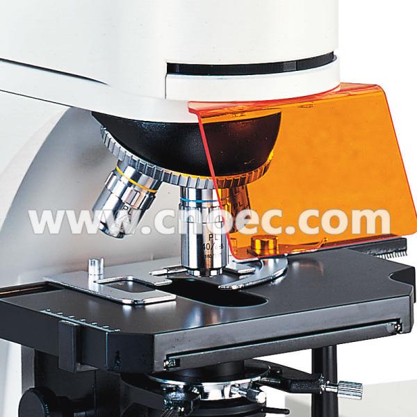100X Wide Field Fluorescence Microscope Trinocular Compound Microscopes A16.0203