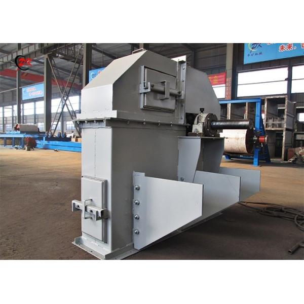 50 Ton Chain Bucket Elevator TB Lime Link Chain Hopper For Grain Transport