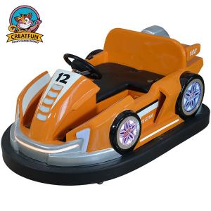 Wholesale 360 Degree Circling Amusement Park Bumper Cars For Game Machine Theme House from china suppliers