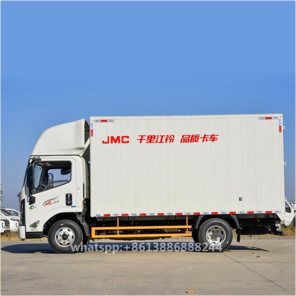 JMC Wide Box Transport Truck VAN