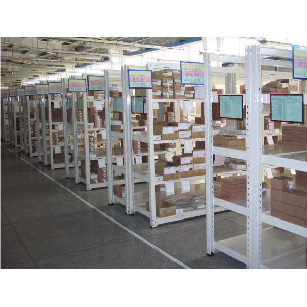 Medium Duty Rack A Carton Storage Shelving Long Span Rack Warehouse Storage Racking