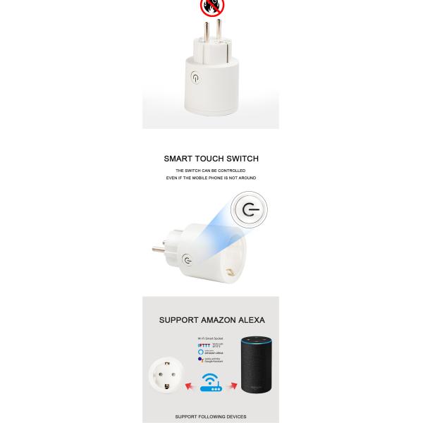 EU Smart Plug(WG-08)