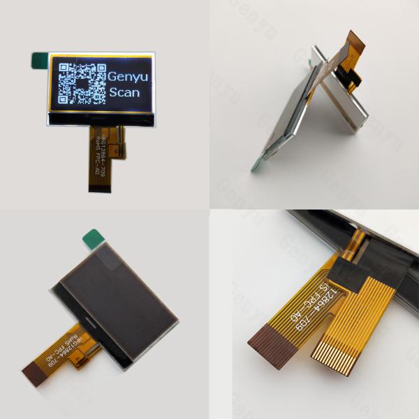 1.46 Inch 128x64 Graphic LCD Display FSTN Negative UC1701 14PIN SPI Interface