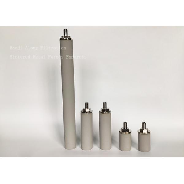 Corrosion Resistant Sintered Water Filter Cartridges