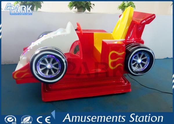 Quality Indoor Kiddy Ride Machine 1 Player AirCanades Swing Racing Car for sale