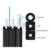 2*5mm Fiber Optic Drop Cable G652D G657A Outdoor Flat Cable for sale