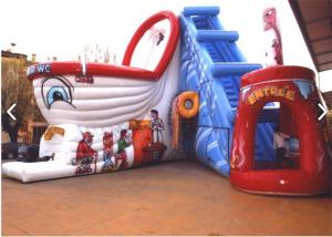 Wholesale Customized Waterproof Commercial Inflatable Slide For Kids Playing from china suppliers