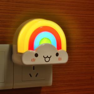 Wholesale Cheapest price led night light Kids Led rainbow Night Light lamps led christmas light from china suppliers