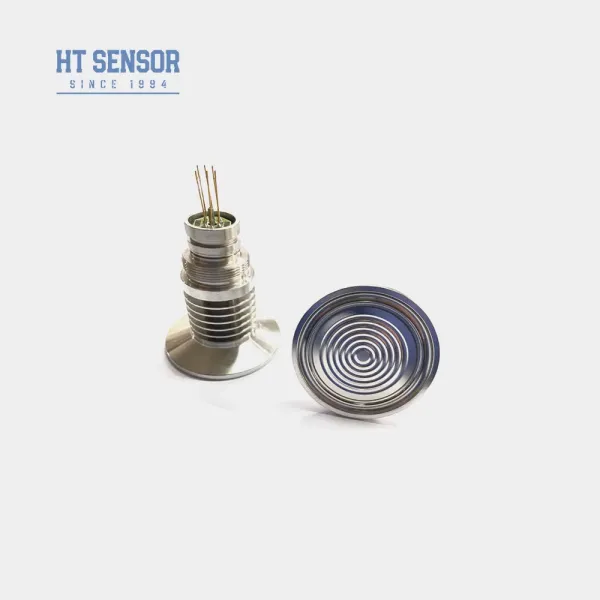 Viscous Liquid Food Pressure Sensor Diaphragm Filled Silicon High Temperature Level Sensor