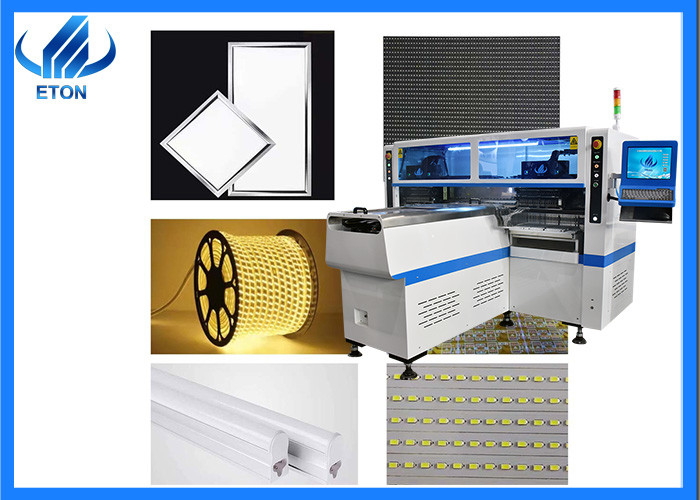 Wholesale 250k capacity SMT mounter for 1.2m rigid/soft board low cost pick and place machine from china suppliers