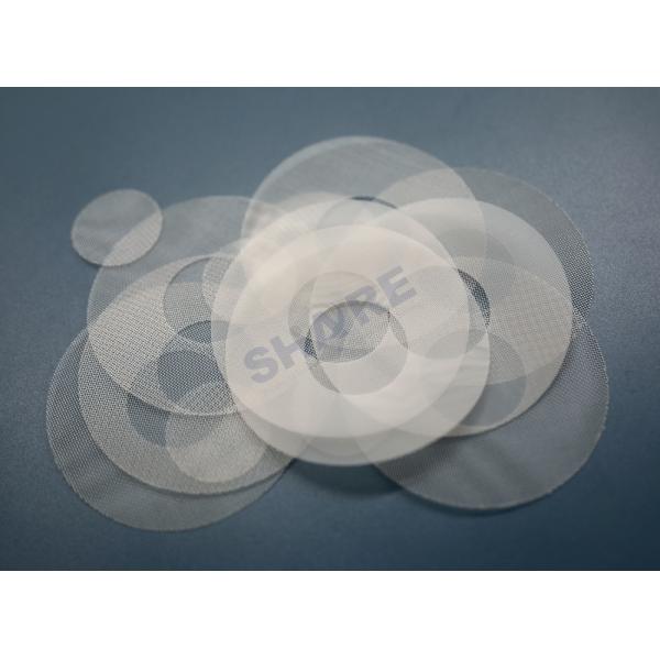 Round Shape Cap Overmoulding Disc Filter Welded To Tubular Filter