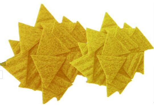 Industrial Food Processing Equipment , Custom Puff Extrusion Nacho Chip Machine