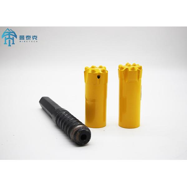 Rock Drill Tool Forging Thread Button Bit 45mm R32 Normal For Mining