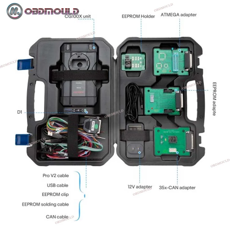 CGDI CG100X New Generation Programmer Engine Analyzer Chip Reader for Airbag Reset and Mileage Adjustment