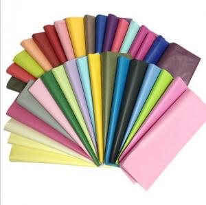 Wholesale Flexible Decorative Tissue Paper Moistureproof Breathable Thin Colorful Wrapping Paper from china suppliers