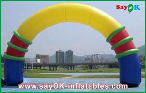 China Inflatable Promotional Productsa Outdoor Event Inflatable Arch / Gate PVC Customized Inflatable Advertising Signs on sale