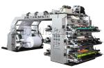 Rolling Paper Flexo Printing Machine By Auto Tension Control