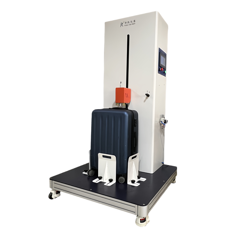 Automated Luggage Telescopic Handle Smoothness Testing Machine Telescopic Handle Durability & Deformation Testing Machine