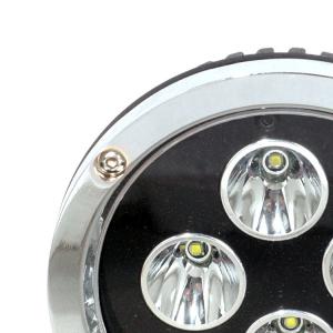 Wholesale 40 Watt 30 Volt 5.5 Inch Round Car LED work light Headlights Black Aluminum Housing from china suppliers