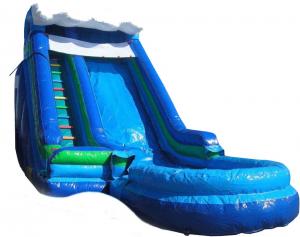 Wholesale Inflatable Water Slide With Pool/inflatable Pool Slides For Inground Pools from china suppliers