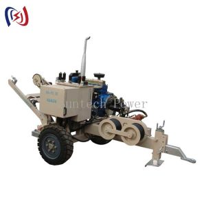 Wholesale Underground Cable Pulling Machine 25KN-350KN Fiber Cable Pulling Machine from china suppliers
