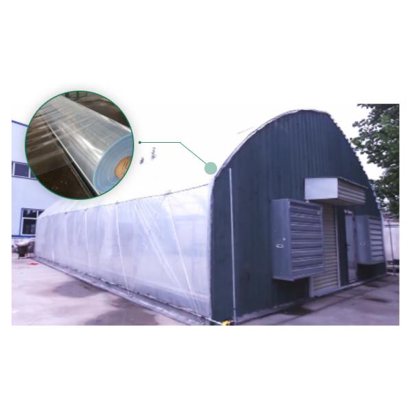 Greenhouse Grow Tent for Single-Span Agricultural Greenhouses and Indoor Growing