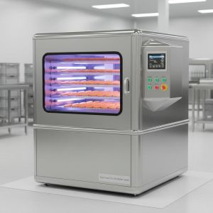 Sweet Potato Slice Sterilization Machine Efficient Microbial Control System