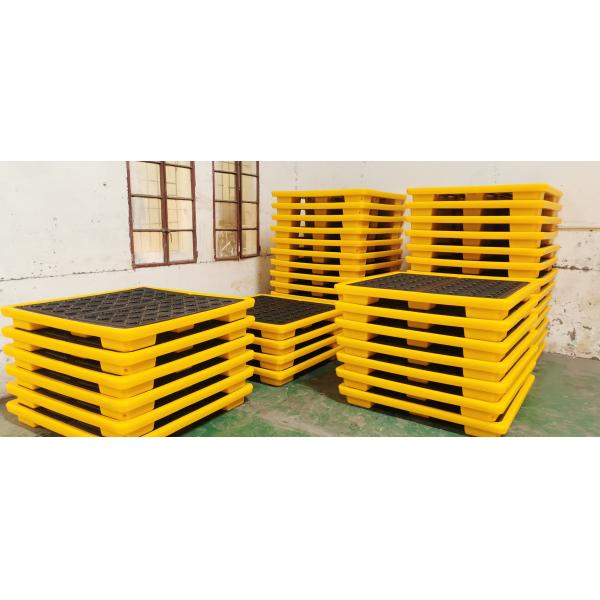 Versatile HDPE Plastic Pallets Customized Packaging For Multiple Applications