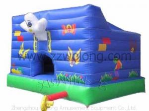 Wholesale air bouncer inflatable trampoline, new inflatable castle from china suppliers