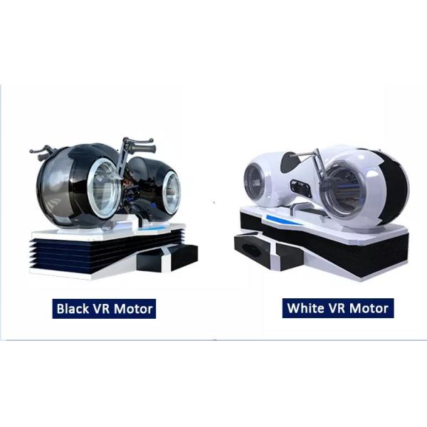 Virtual Reality Simulation Rides VR Motorcycle Simulator For Shopping Mall