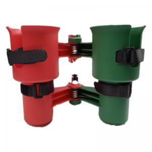 China Universal Injection Molded Polymer Cup Holder for Stands Improve Your Stand Experience on sale