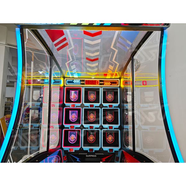 Ultimate Disc Arcade Machine High-Earning Disc Toss Ticket Redemption Game