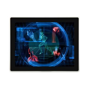 Wholesale PCAP VGA Embedded LCD Panel Monitor DC12V Support Medical Gloves Touching from china suppliers