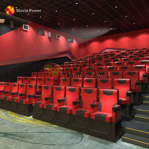 Quality Ocean Theme Double Motion 4d Theater Cinema Seats Cinema Hall Equipment for sale