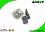 6800mA Waterproof Rechargeable LED Mining Headlamp 232lum 13000Lux Smart OLED