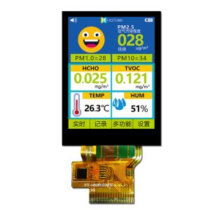 2.8 Inch Capacitive Touch LCD Display With ST7789V